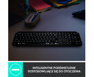 LOGITECH Klawiatura MX Keys Plus z podpórką na nadgarstki 920-009416 - 597345 - zdjęcie 9